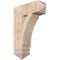 Ekena Millwork Thorton Arts & Crafts Smooth Bracket, Douglas Fir, 5 1/2"W x 18"D x 26"H BKT06X18X26THR03SDF - alternate 1